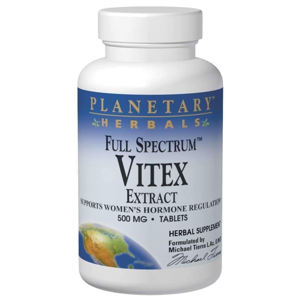 Vitex Extract - Supports Women&#39;s Hormone Regulation 500 mg 120 tablets