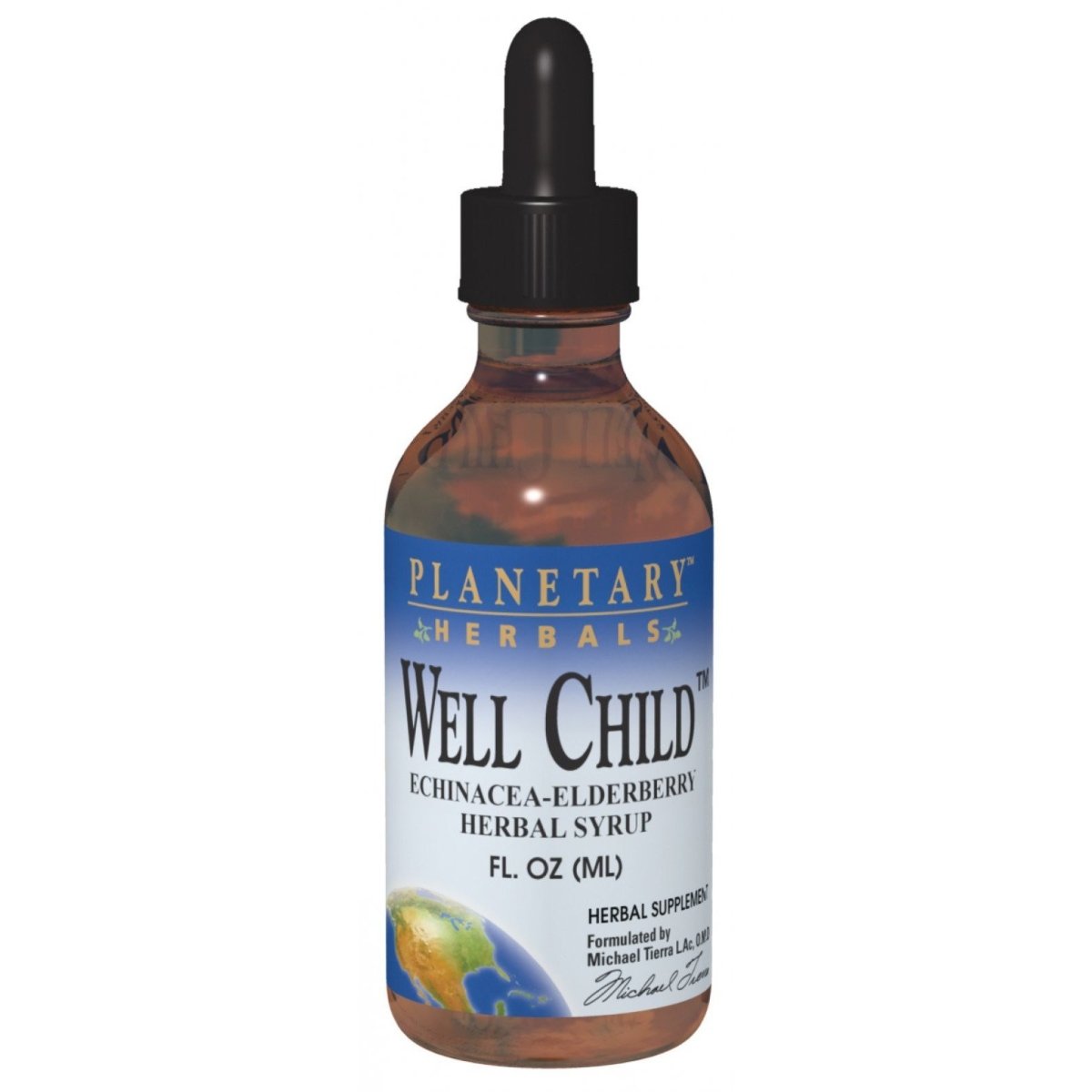 Well Child - Echinacea-Elderberry - Herbal Syrup - 2oz