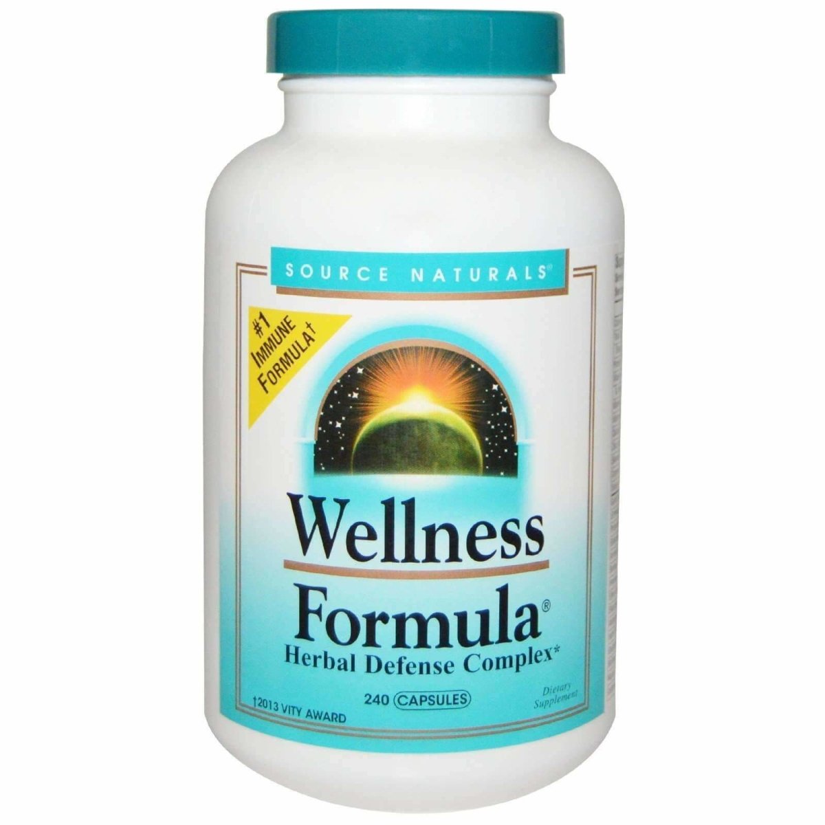 Wellness Formula - Herbal Defense Complex - 60 Capsules