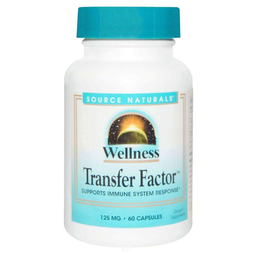 Wellness Transfer Factor 12.5mg - 60 Capsules
