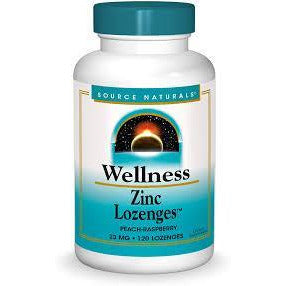 Wellness Zinc Lozenges™ 23 mg 120 Tablets