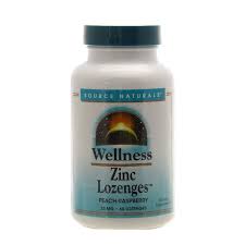 Wellness Zinc Lozenges™ 23 mg 60 TABLETS