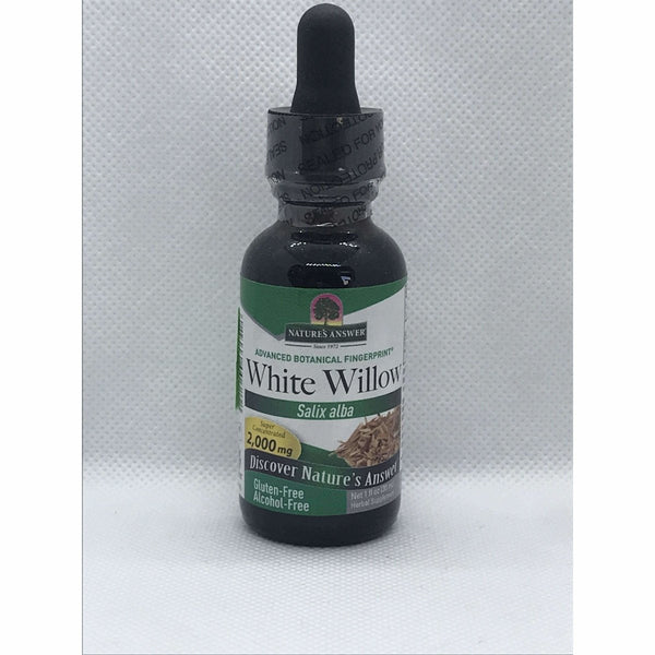 White Willow Drops 1 Oz