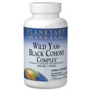Wild Yam-Black Cohosh Complex - 800 mg - 60 Tablets