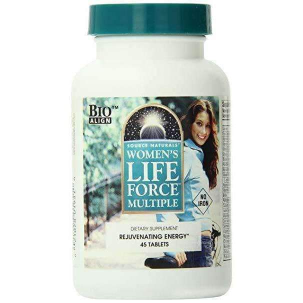 Women&#39;s Life Force Multiple 45 Tablets
