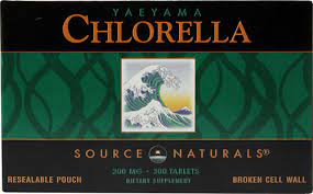 Yaeyama Chlorella 200 mg, Box 300 Tablet