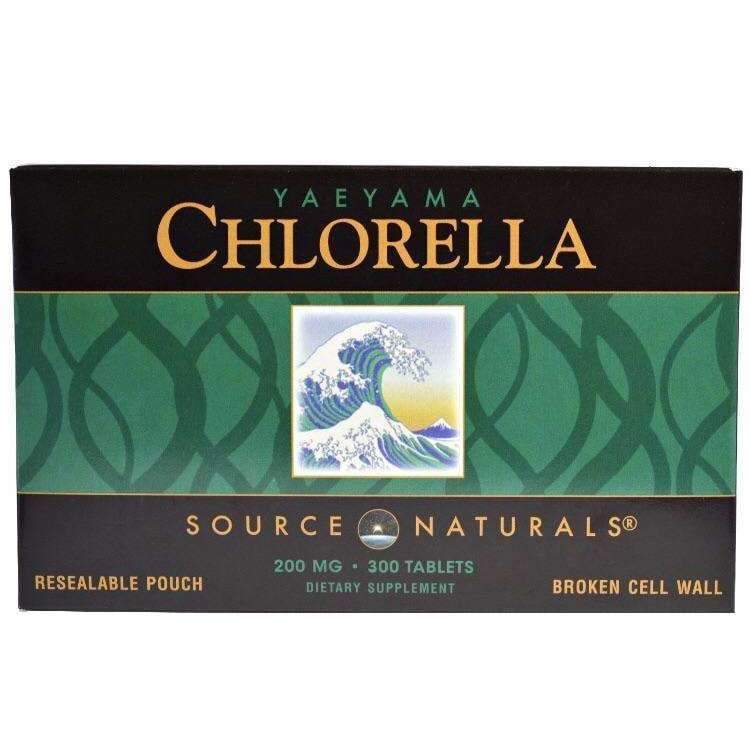 Yaeyama Chlorella 200mg 300 tablets