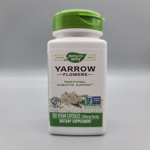 Yarrow - Flowers - 100 Vegan Capsules - 650mg