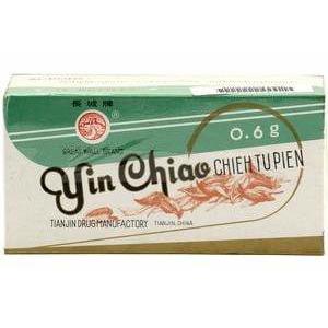 Yinchiao Chieh Tu Pien Cold &amp; Flu 96 Tabs