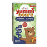 Yummi Bears - Probiotic & Prebiotic - 60 Gummies - Hero Nutritionals