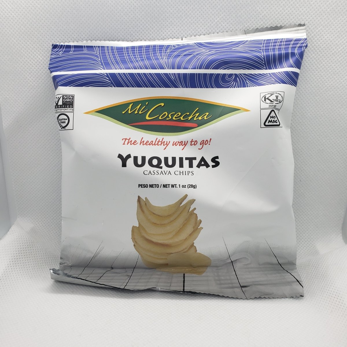 Yuquitas - Cassava Chips - Snack - 1oz - 1 Bag