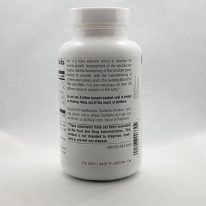 Zinc - Amino Acid Chelate - 50mg - 250 Tablets
